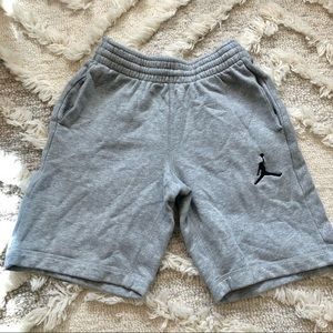 NIKE Kids Jordan Jumpman Air Fleece Shorts